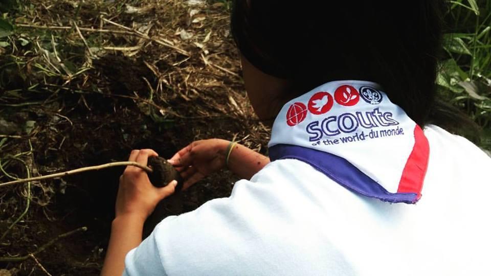 TREEPLANTING In BRGY. MALINTA, LOS BANOS, LAGUNA World Scouting